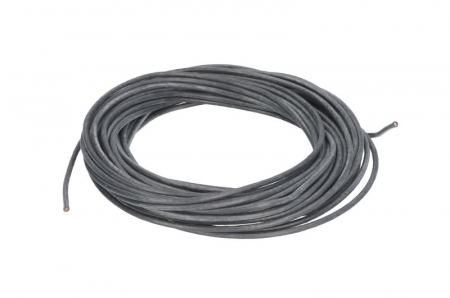 Electrica - Cablu electric (culoare: Negru, Cupru / silicon, sectiune transversala: 1,5mm, lungime: 10m)