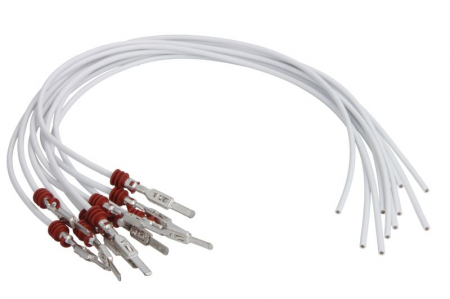 Electrica - Cablu electric (Cupru / silicon, sectiune transversala: 0,75mm, lungime: 0,3m)
