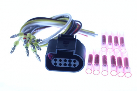 Electrica - Cablu electric, numar pini: 10, potrivit AUDI; SEAT; SKODA; VW