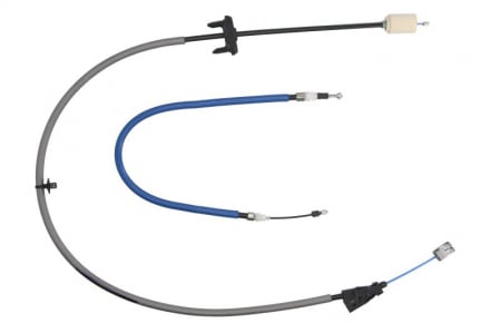 Accesorii frana - Cablu frana mana (1640mm/1465mm/830mm/665mm) potrivit PEUGEOT 3008 1.6/1.6D/2.0D 06.09-08.16