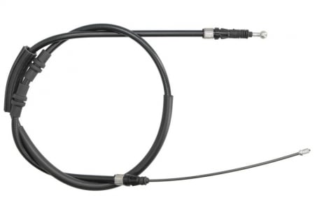 Accesorii frana - Cablu frana mana din spate Dreapta/Stanga (1635mm/1295mm) potrivit MAN TGE; VW CRAFTER 2.0D/Electric 09.16-