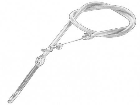 Accesorii frana - Cablu frana mana Dreapta/Stanga 1430mm potrivit IVECO DAILY III 8140.43N-F1CE0481E 11.01-04.06