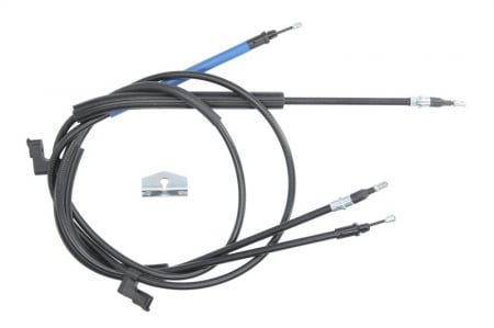 Accesorii frana - Cablu frana mana Spate (1855mm/1740mm/1815mm/1700mm) potrivit VOLVO C30, C70 II, S40 II, V40, V50 1.5-Electric 12.03-08.19