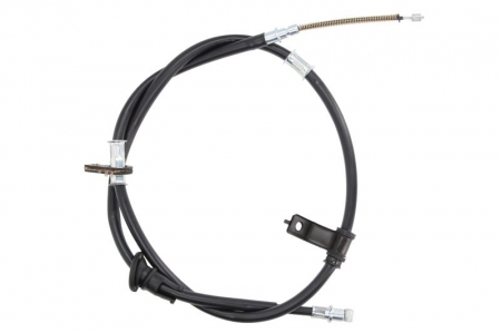 Accesorii frana - Cablu frana mana Spate Dreapta (1493mm/1295mm, tip frana: tambur) potrivit HYUNDAI ACCENT II 1.3/1.5/1.6 01.00-11.05