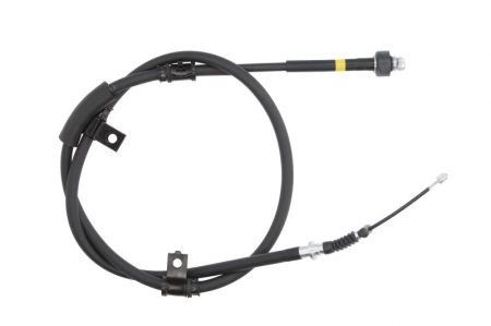 Franare - Cablu frana mana Spate Dreapta potrivit HYUNDAI ELANTRA III 1.6/2.0/2.0D 2000-2006 - (1580mm)