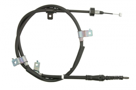 Franare - Cablu frana mana Spate Dreapta potrivit HYUNDAI I30; KIA CEE'D 1.4-2.0D 2006-2012 - (1674mm/1466mm)