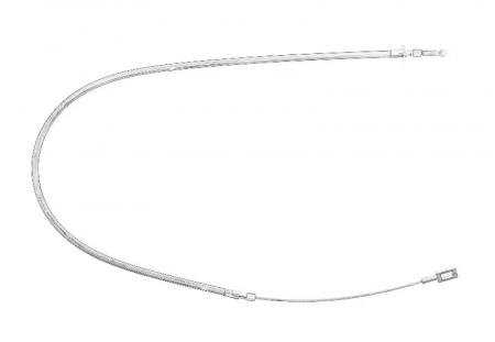 Accesorii frana - Cablu frana mana Spate Dreapta/Stanga 1320mm/970mm potrivit IVECO DAILY III 8140.43B-F1CE0481E 05.99-07.07