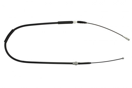 Accesorii frana - Cablu frana mana Spate Dreapta/Stanga (1435mm/870mm) potrivit AUDI 100 C3 1.8-2.2 08.82-11.90