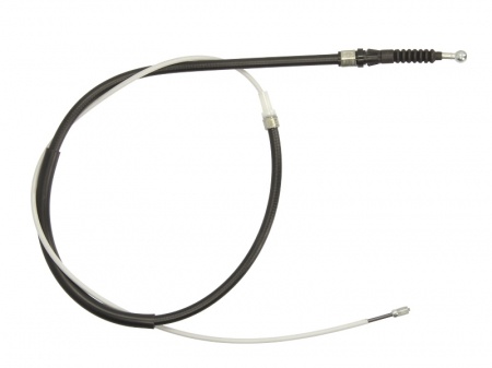 Accesorii frana - Cablu frana mana Spate Dreapta/Stanga (1585mm/780mm) potrivit SKODA SUPERB II 1.4-3.6 03.08-05.15