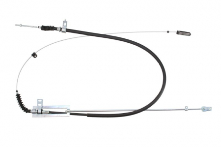 Franare - Cablu frana mana Spate Dreapta/Stanga potrivit KIA K2700, K2700 II 2.7D dupa 1999 - (1880mm/931mm)