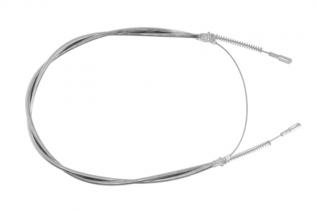 Accesorii frana - Cablu frana mana Spate Dreapta/Stanga 2670mm potrivit IVECO DAILY II, DAILY III 8140.23-8140.63 02.95-07.07