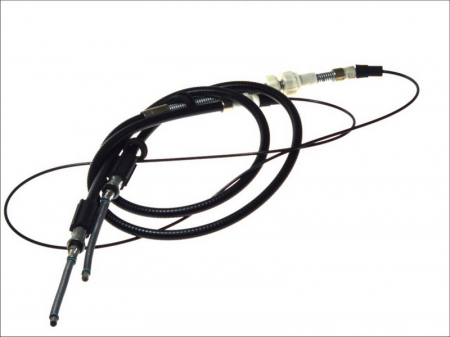 Accesorii frana - Cablu frana mana Spate Dreapta/Stanga (3310mm/985mm/880mm) potrivit MERCEDES C (C204); FORD SIERRA II 1.6-6.2 01.87-