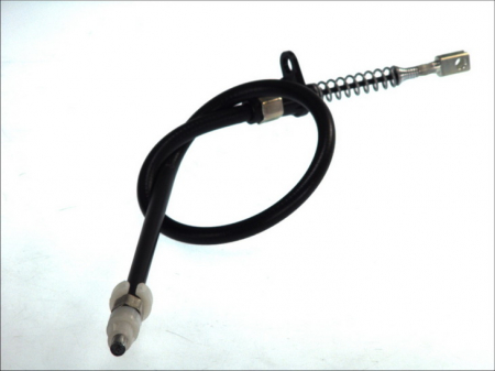 Accesorii frana - Cablu frana mana Spate Dreapta/Stanga (743mm/602mm, tip frana: disc) potrivit MERCEDES C (C204), CLS (C218), CLS SHOOTING BRAKE (X218), E T-MODEL (S212), E (W212) 1.8-6.2 01.09-