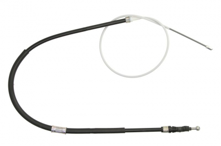 Accesorii frana - Cablu frana mana Spate Dreapta/Stanga potrivit VW JETTA IV 1.2-2.0D 04.10-04.18