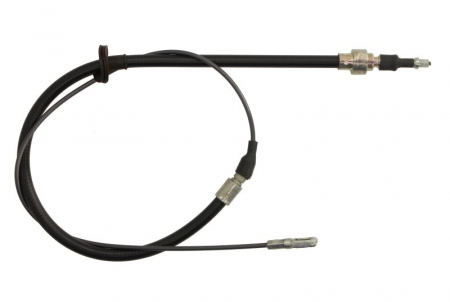 Accesorii frana - Cablu frana mana Spate Stanga (1150mm/530mm) potrivit AUDI 80 B2, 80 B3, 90 B2, COUPE B2, QUATTRO 1.8-2.3 07.80-