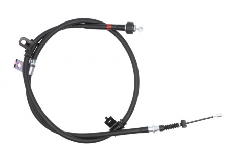 Franare - Cablu frana mana Spate Stanga potrivit HYUNDAI ELANTRA III 1.6/2.0/2.0D 2000-2006 - (1590mm)