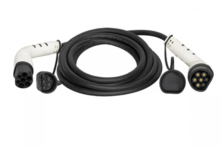 Cablu incarcare vehicul electric tip priza: 2, 4m, 3,7kW potrivit DS DS 4 II, DS 7, DS 9; MERCEDES A (V177), A (W177), B SPORTS TOURER (W247), C T-MODEL (S205), C (W205), CLA (C118) 15E4E-Y61 03.98- [1]