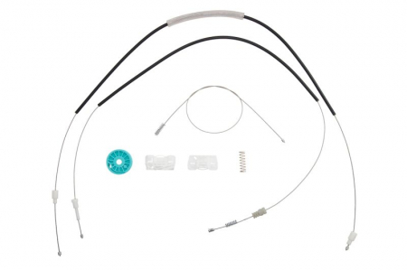Elemente macara geam - Cablu reparatie macara geam FORD GALAXY SEAT ALHAMBRA VW SHARAN 1995-2010 Fata Stanga/Dreapta
