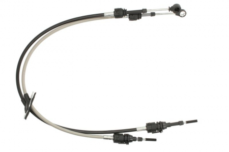 Comanda ambreiaj - Cablu shimbator viteze stanga/dreapta (1155mm/1015mm) potrivit MERCEDES SPRINTER 2-T (B901, B902), SPRINTER 3-T (B903), SPRINTER 4-T (B904) 2.1D-2.9D 02.95-05.06