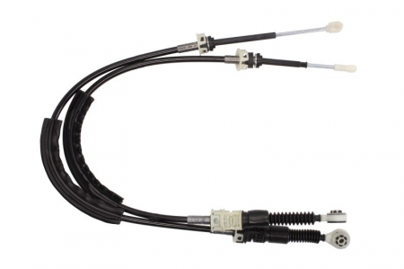 Transmisie - Cablu timonerie stanga/dreapta (1025mm) potrivit DACIA LOGAN II, LOGAN MCV II, SANDERO II; RENAULT CAPTUR I, CLIO IV, LOGAN/STEPWAY II, SANDERO/STEPWAY II, THALIA III 0.9-1.6 10.12-