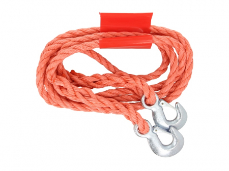 Produse iarna - Cablu tractare chinga (4m, 3500kg, certificat: PIMOT)