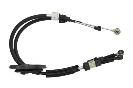 Cablu transmisie manuala (1064mm/1000mm) RENAULT FLUENCE, MEGANE III 1.5D dupa 2008 Piese Auto - Cablu transmisie manuala (1064mm/1000mm) RENAULT FLUENCE, MEGANE III 1.5D dupa 2008