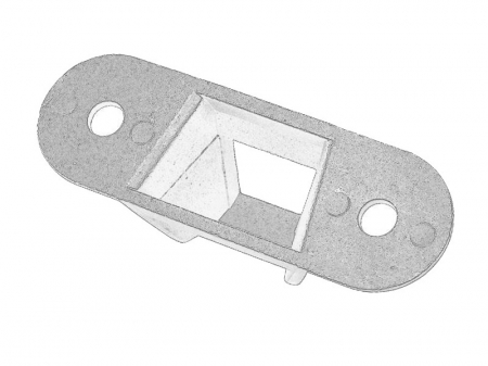 Cablu usa incuietoare maner spate (inferior) CITROEN JUMPER; FIAT DUCATO; PEUGEOT BOXER 1.9D-2.8D dupa 1994 [1]