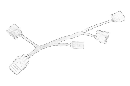 Aprindere - Cablul bobinei de aprindere potrivit Hyundai I20 I, I30, IX20, IX35; Kia Cee'd, Pro Cee'd, Rio III, Soul I, Venga dupa 2006 - 1.4 / 1.6
