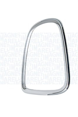 Stopuri - Cadru cromat Stop lampa spate dreapta potrivit MINI R56, R57, R58, R59 1.4-2.0D 2006-2015