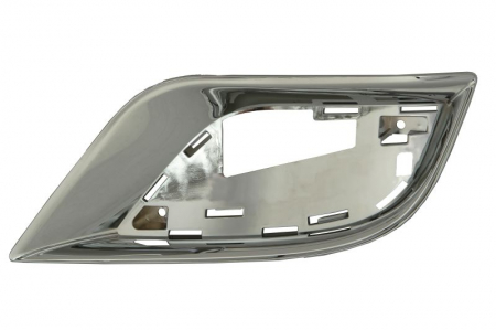 Cadru grila fata Dreapta plastic, crom potrivit JEEP GRAND CHEROKEE IV dupa 2010 [0]