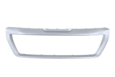 Grile - Cadru grila fata potrivit PEUGEOT BOXER 2014-2017 (fara logo, argintiu)