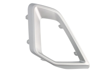 Grile - Cadru grila fata Fata Dreapta argintiu potrivit BMW X5 G05, F95 12.19- 04.23-