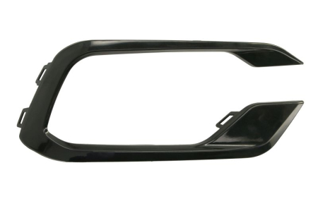 Cadru grila fata Fata Dreapta Mijloc, negru lucios potrivit FIAT TIPO 10.15- 10.20-