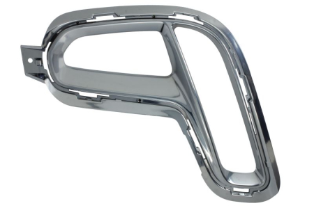 Grile - Cadru grila fata Fata Dreapta plastic, crom potrivit DODGE DURANGO 01.11-