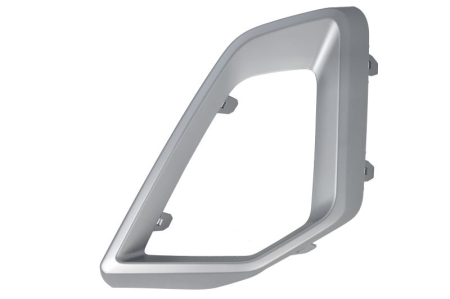 Grile - Cadru grila fata Fata Stanga argintiu potrivit BMW X5 G05, F95 12.19- 04.23-