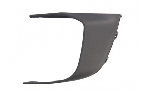 Caroserie - Cadru grila fata Stanga (negru) potrivit PORSCHE CAYENNE 06.10-