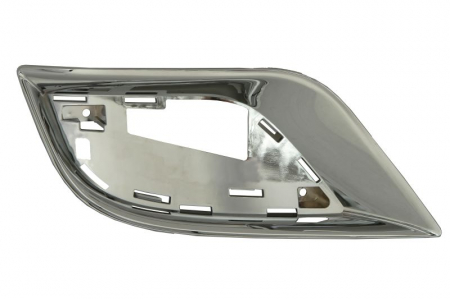 Cadru grila fata Stanga plastic, crom potrivit JEEP GRAND CHEROKEE IV dupa 2010