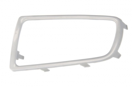 Elemente bara - Cadru grila fata Stanga plastic, gri potrivit MAZDA 6 2002-2012