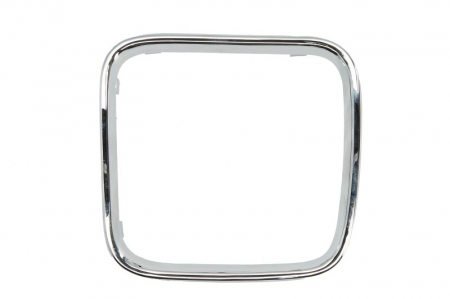 Grile - Cadru grila radiator Stanga (plastic, crom) potrivit BMW 5 (E34) 06.87-07.96