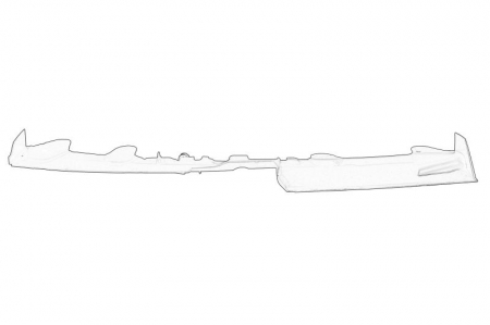 Caroserie - Canal ghidaj aer admisie (partea superioara, plastic) VW PASSAT intre 2010-2014