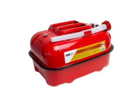 Alimentare si elemente sistem alimentare - CANISTRA METALICA DE SIGURANTA ANTIRASTURNARE 20L cu palnie