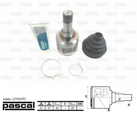 Cap planetara stanga spre cutia de viteze (41z/27z/43mm) CITROEN JUMPER; FIAT DUCATO; PEUGEOT BOXER 2.2D/2.3D dupa 2006 [0]