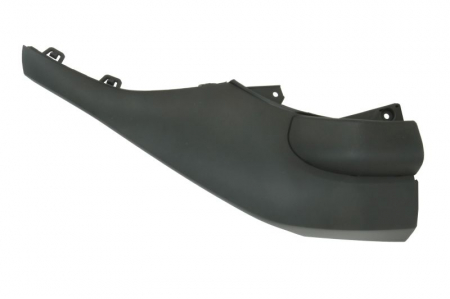 Elemente bara - Capac bara fata dreapta (negru/grunduit) potrivit AUDI Q7 4M 06.19-