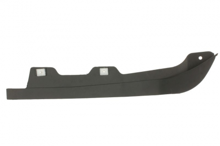 Capac bara fata dreapta (negru) potrivit AUDI A4 B8 11.07-10.11 Elemente bara - Capac bara fata dreapta (negru) potrivit AUDI A4 B8 11.07-10.11