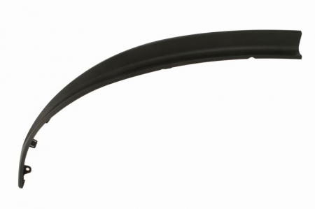 Elemente bara - Capac bara fata dreapta (negru) potrivit OPEL ASTRA K 2015-2019