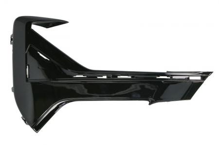 Capac bara fata dreapta SPORT,cu locas proiectoare, negru lucios potrivit BMW X1 F48 dupa 2019 [0]