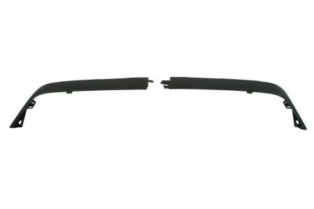 Elemente bara - Capac bara Fata Dreapta/Stanga (set, negru) potrivit CITROEN C3 AIRCROSS 2017-2024