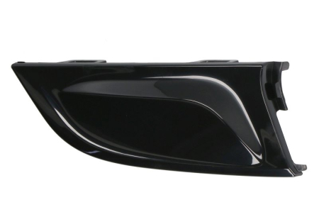 Elemente bara - Capac bara fata Dreapta (Superior, negru, M-PAKIET) potrivit BMW 3 G20, G21 2018-2022