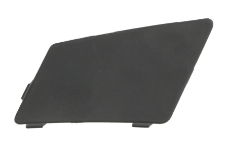 Elemente bara - Capac bara fata Dreapta (Superior, plastic, negru) potrivit IVECO DAILY VI 2014-2019