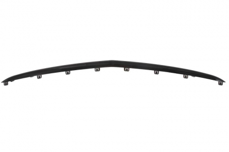 Elemente bara - Capac bara fata inferior (AMG STYLING, negru) potrivit MERCEDES E-KLASA W213 Saloon 01.20-10.23